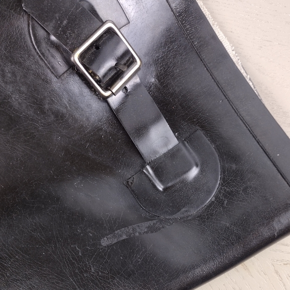 Black Rain Boots - Picture 5 of 8